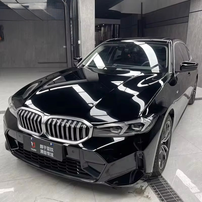 Glossy Crystal Piano Black