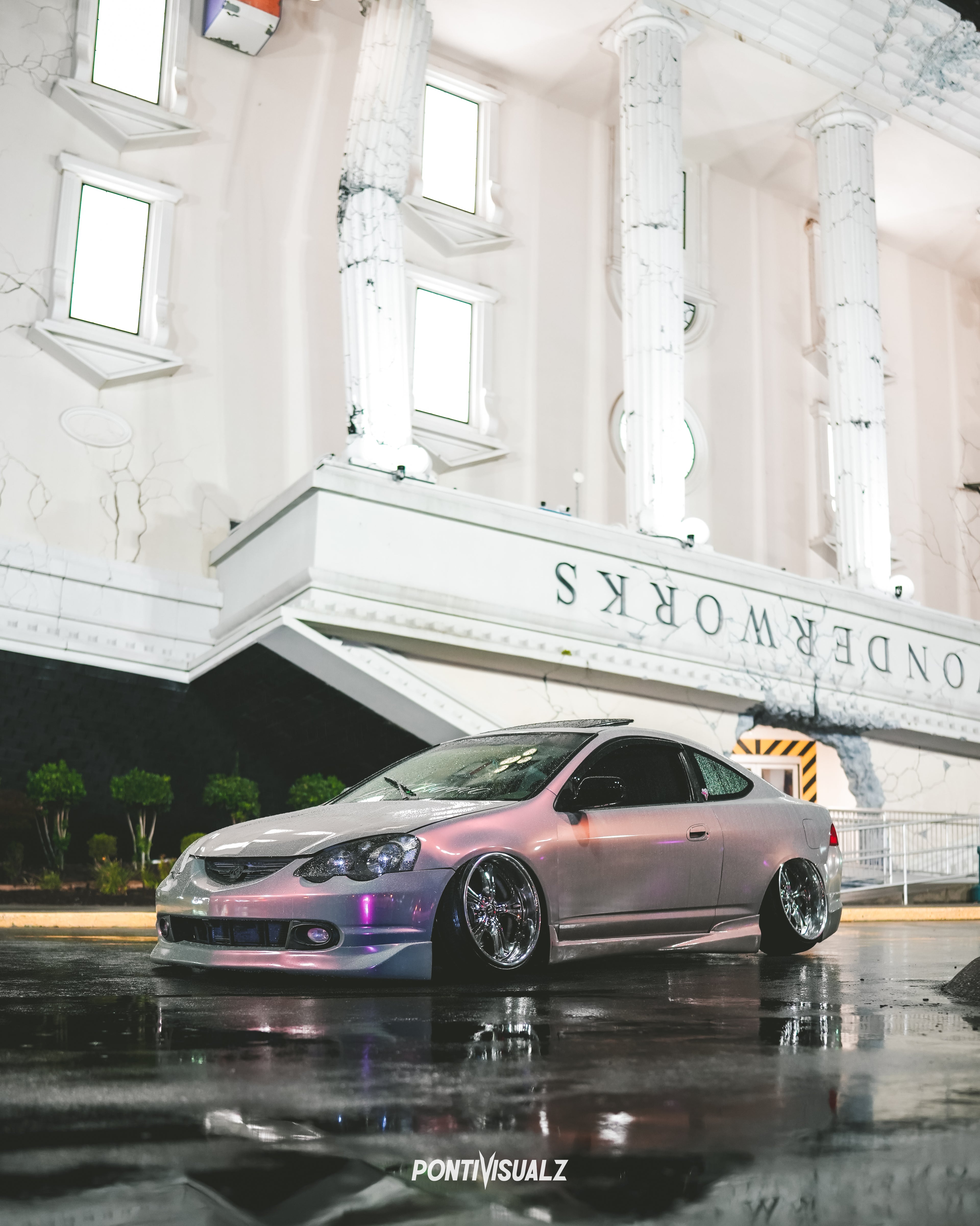 TPU Glossy Crystal Volcanic Grey