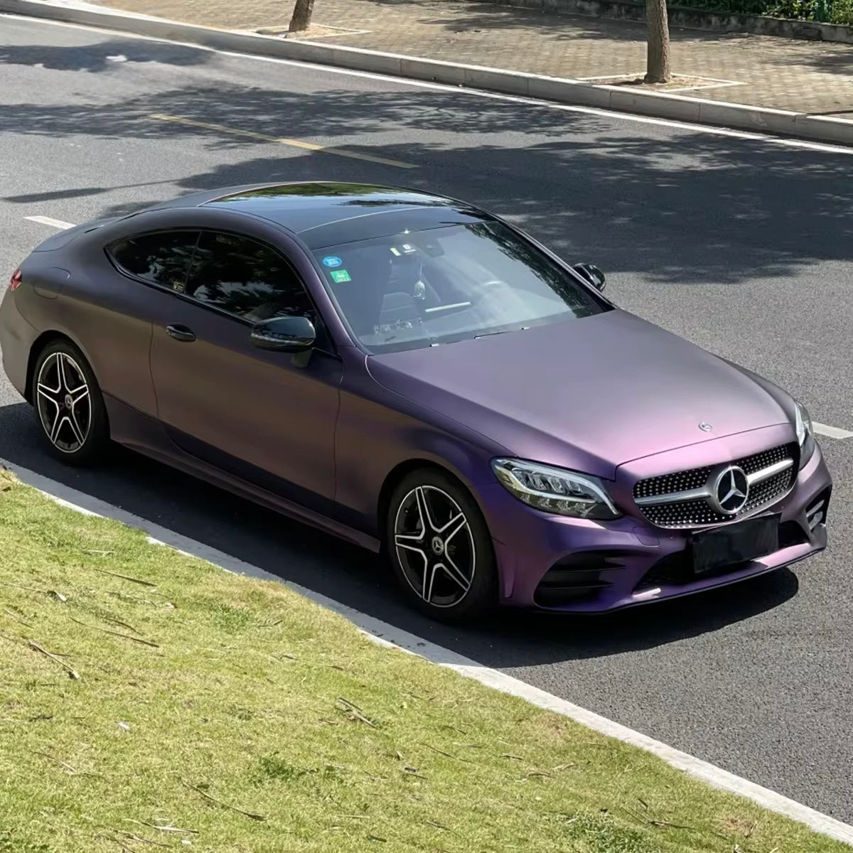 TPU Matte Black/Purple