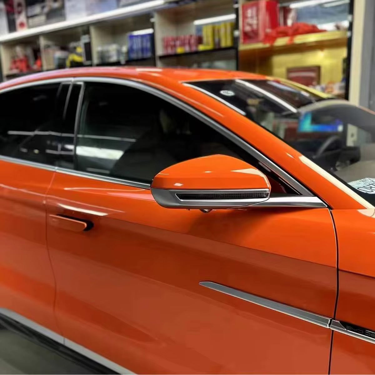 Glossy Bright Orange