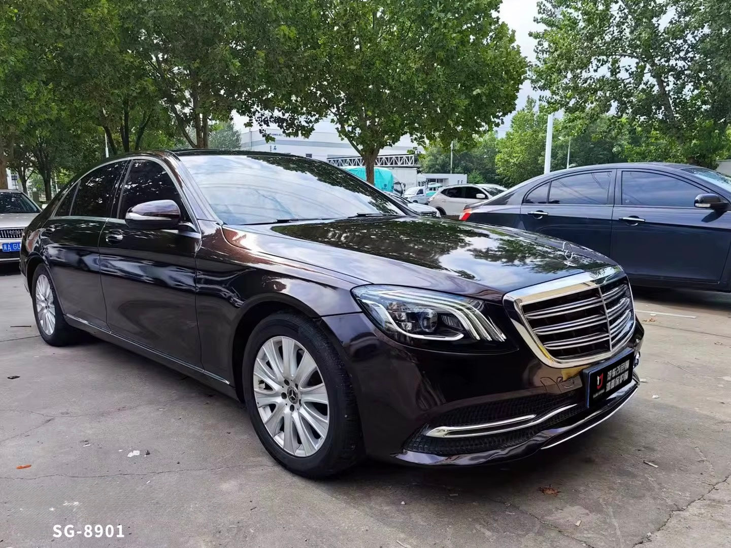 Sparkling Midnight Red