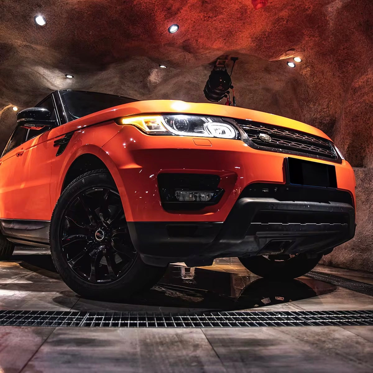 TPU Porsche Lava Orange