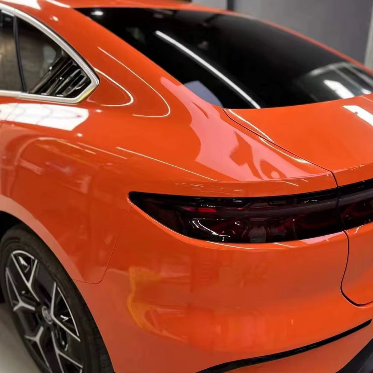 Glossy Bright Orange