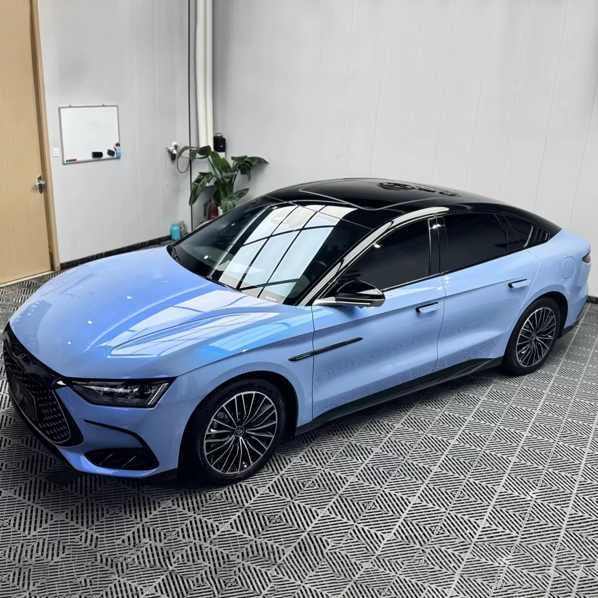 Color Flip Grey/Blue