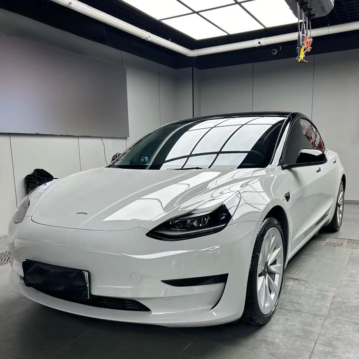 TPU Glossy Volcanic Grey