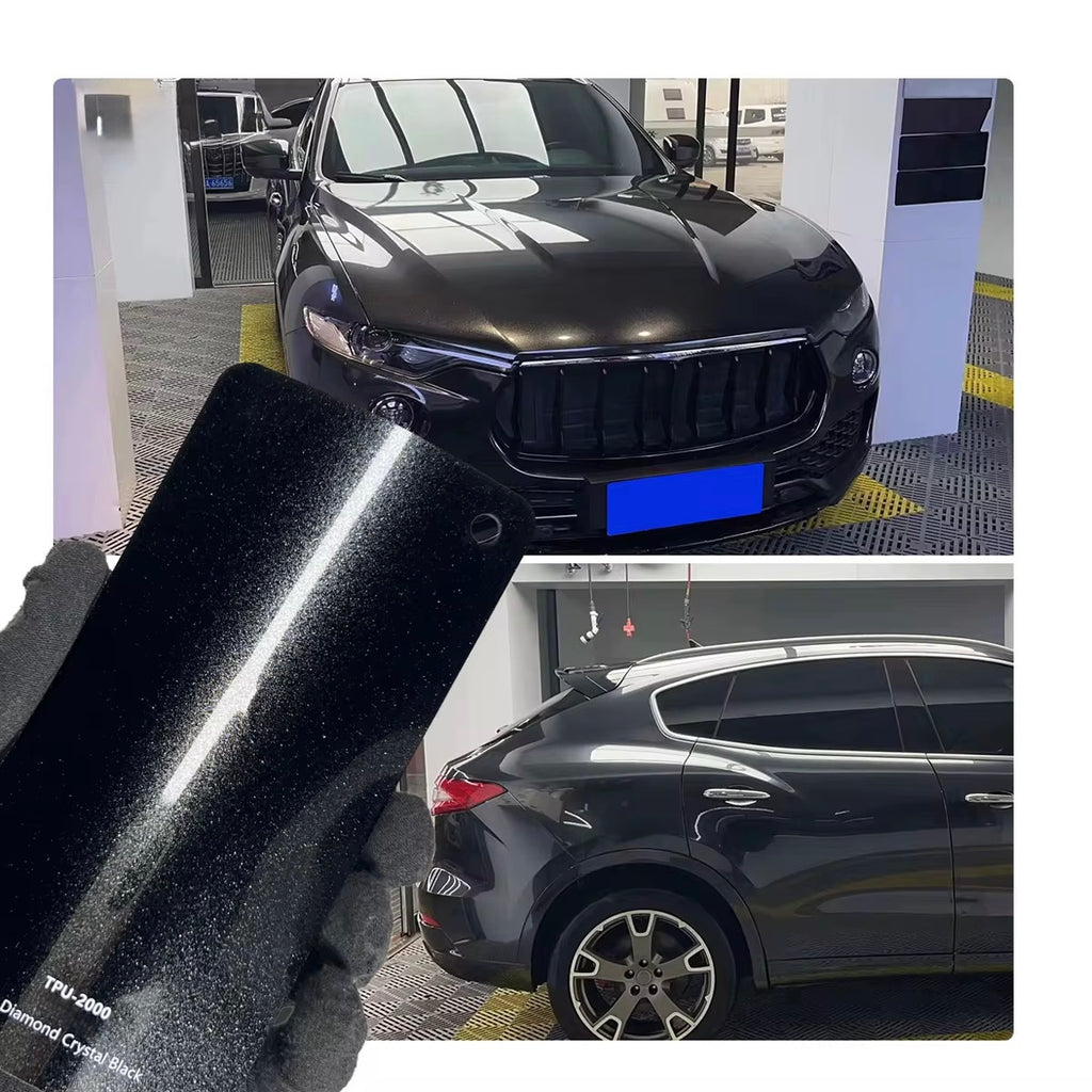 Diamond Crystal Black