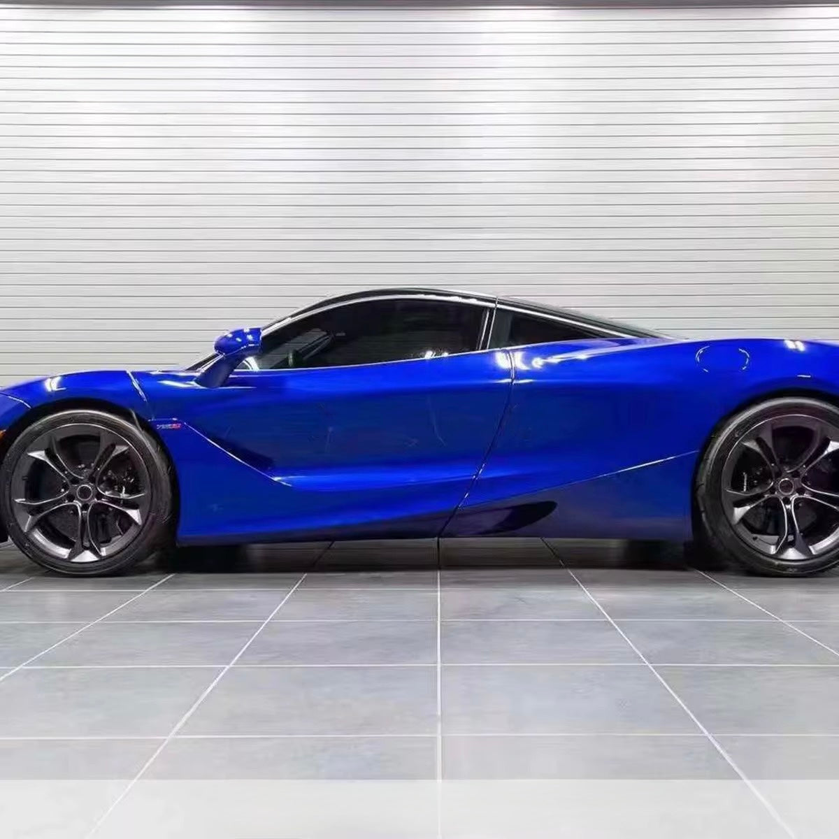 TPU Metallic Glossy Blue