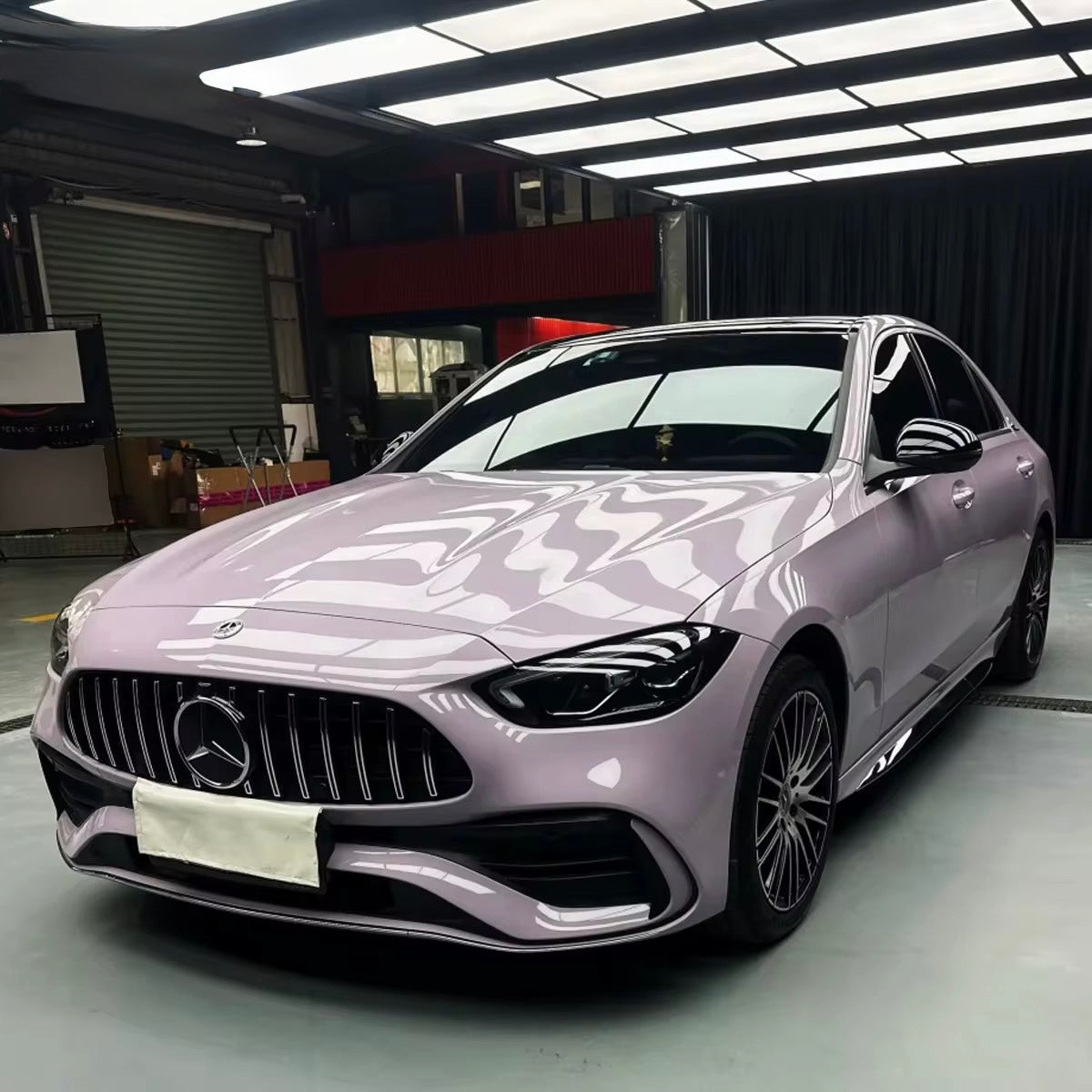 TPU Mist Grey Purple