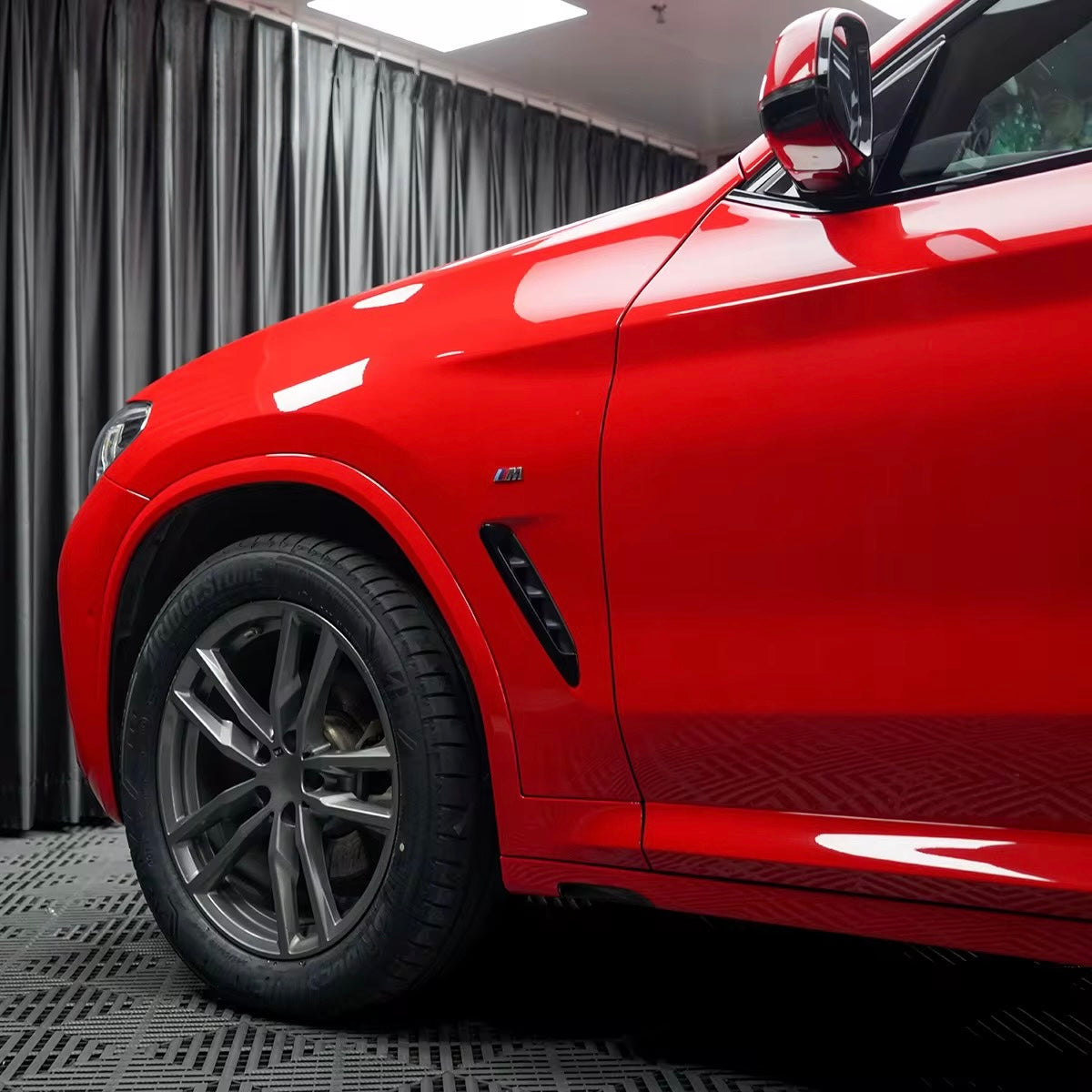 TPU Glossy Ferrari Red