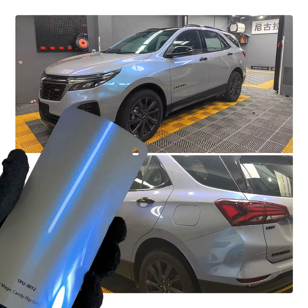 TPU Candy Flip Grey/Blue