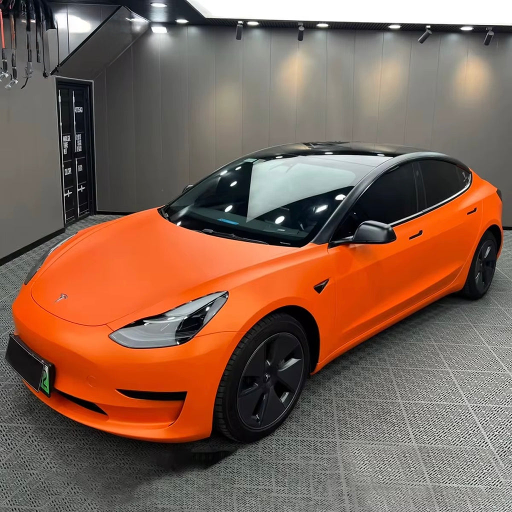 Matte Orange