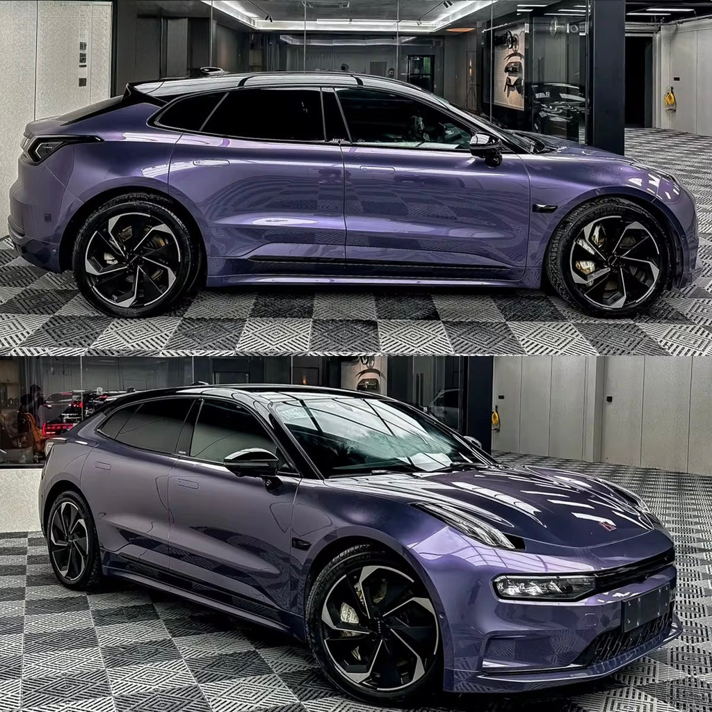 TPU Explosion Purple