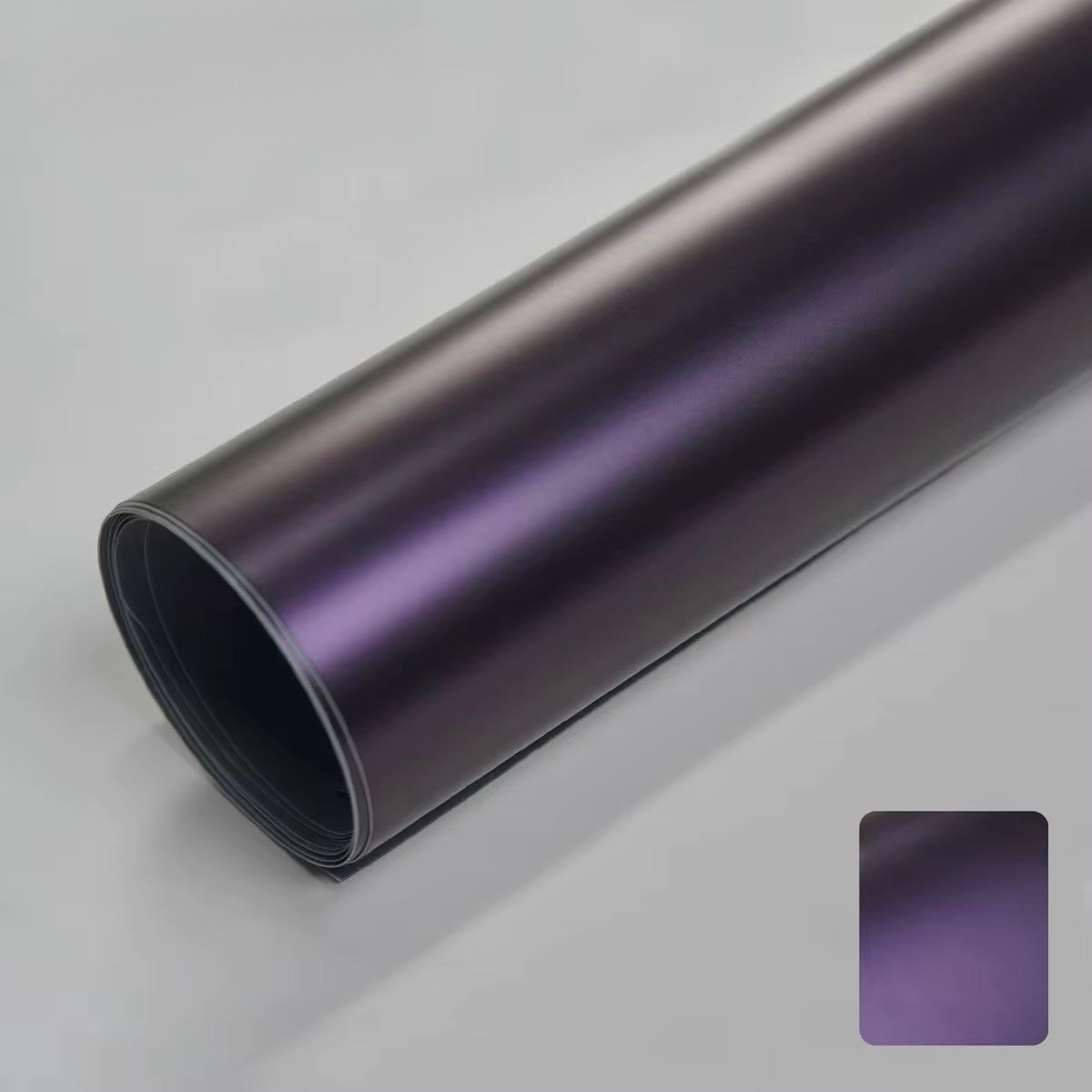 TPU Matte Black/Purple