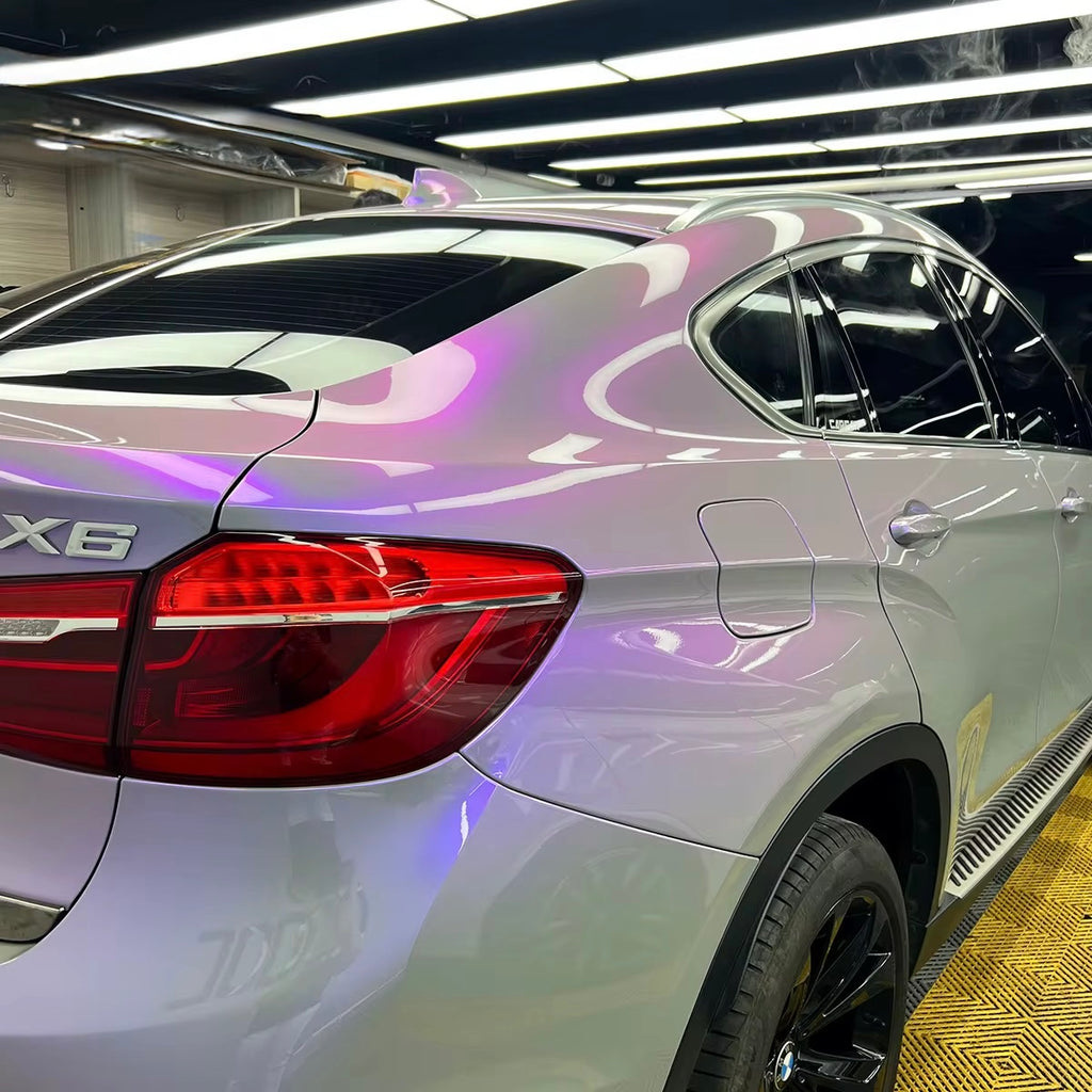 TPU Candy Flip Grey/Purple