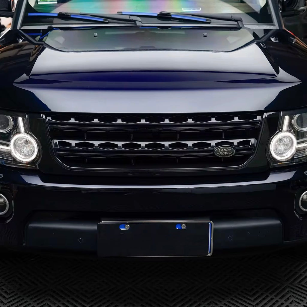 TPU Blue Crystal Black