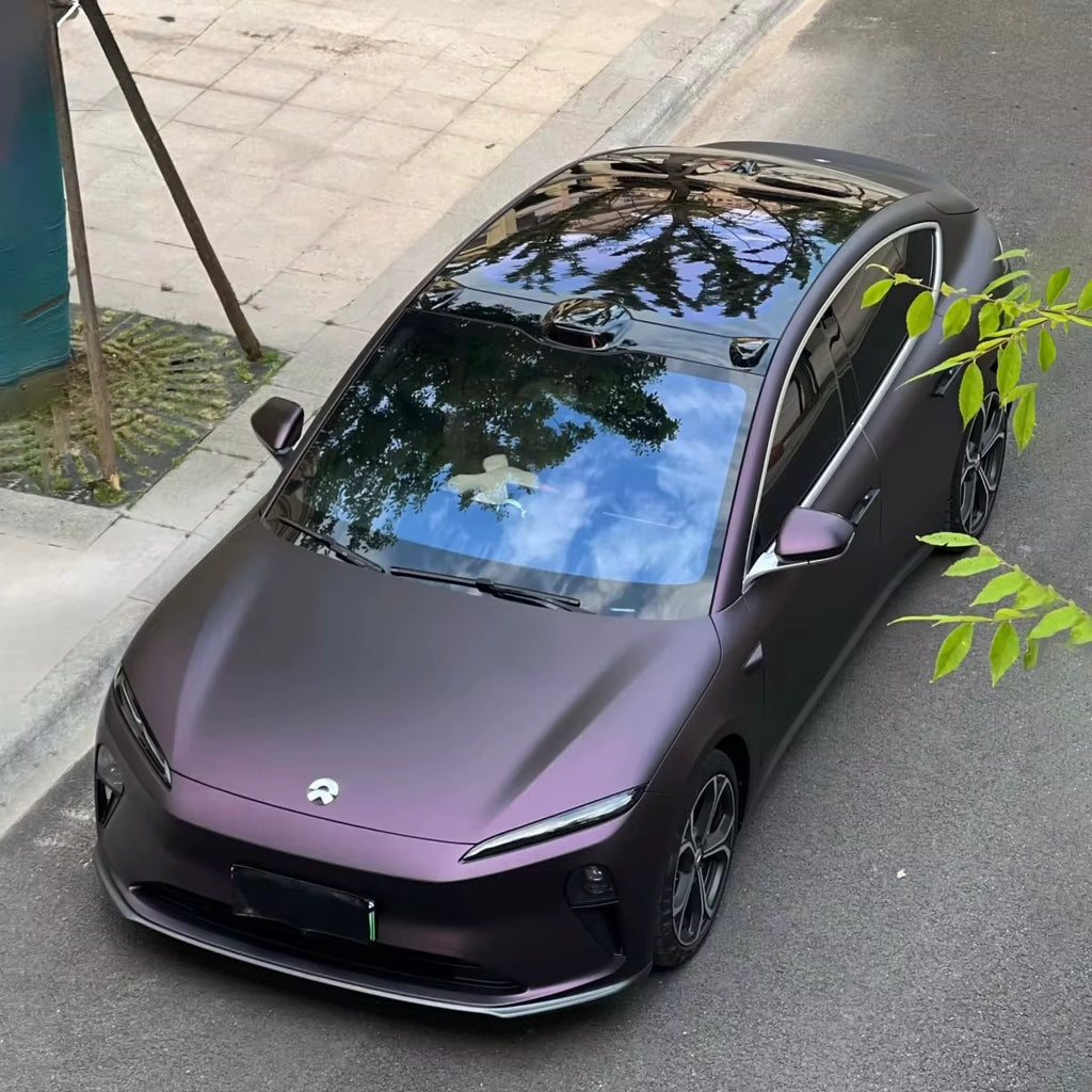 Matte Flip Black/Purple
