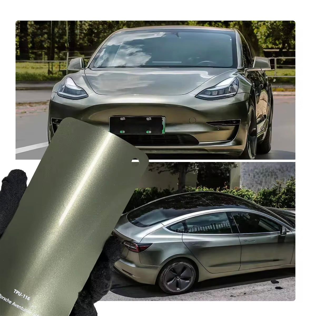 TPU Porsche Aventurine Green