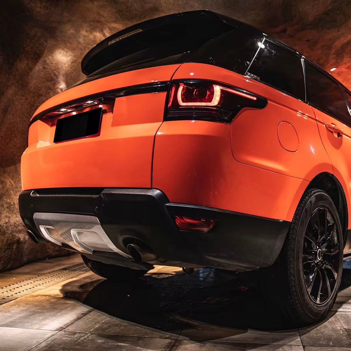 TPU Porsche Lava Orange