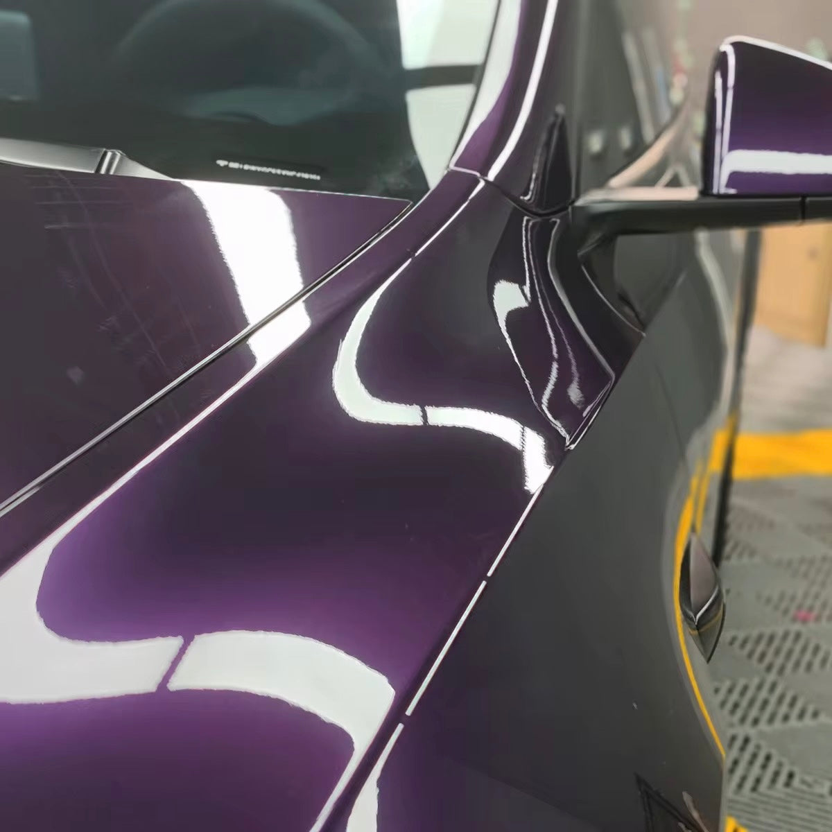 Paint Metallic Purple