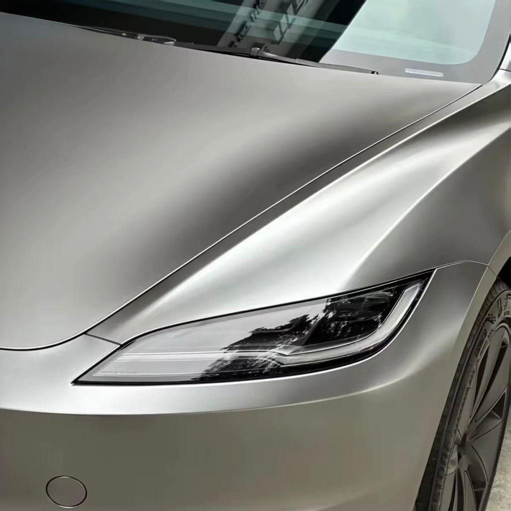 TPU Satin Metallic Liquid Silver