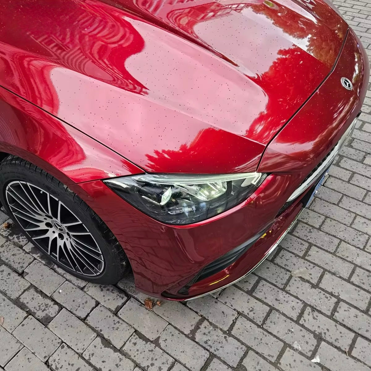 TPU Liquid Metal Red