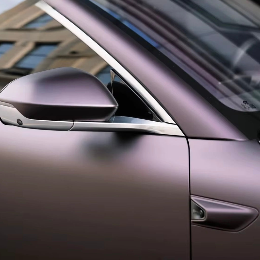 Matte Flip Black/Purple