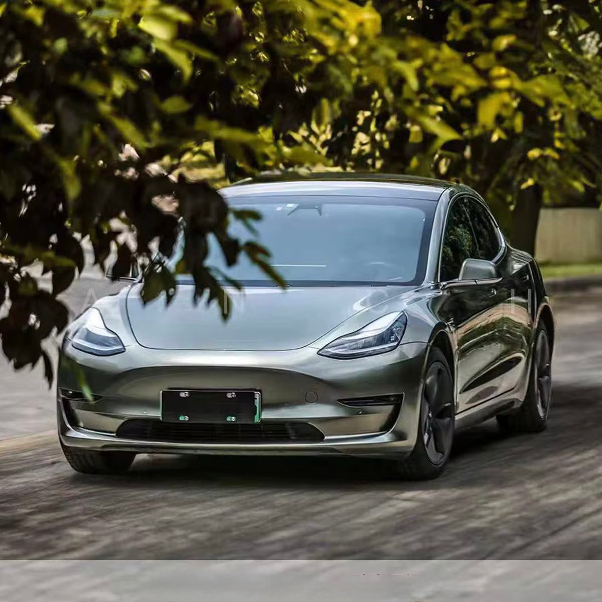 TPU Porsche Aventurine Green