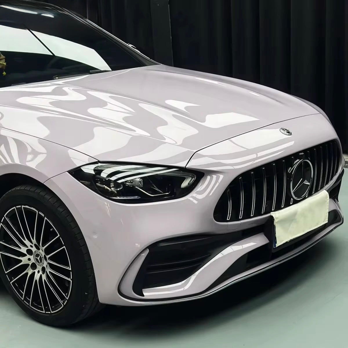 TPU Mist Grey Purple