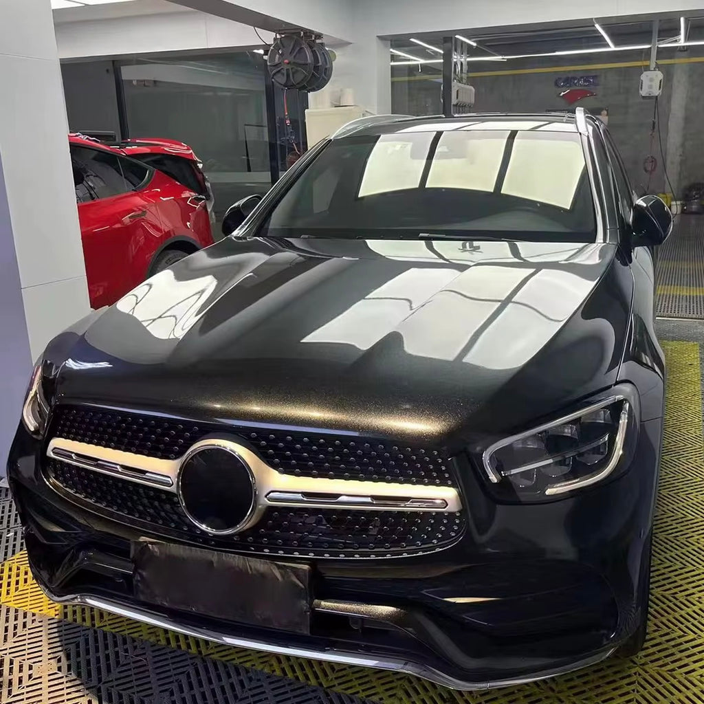 Diamond Crystal Black