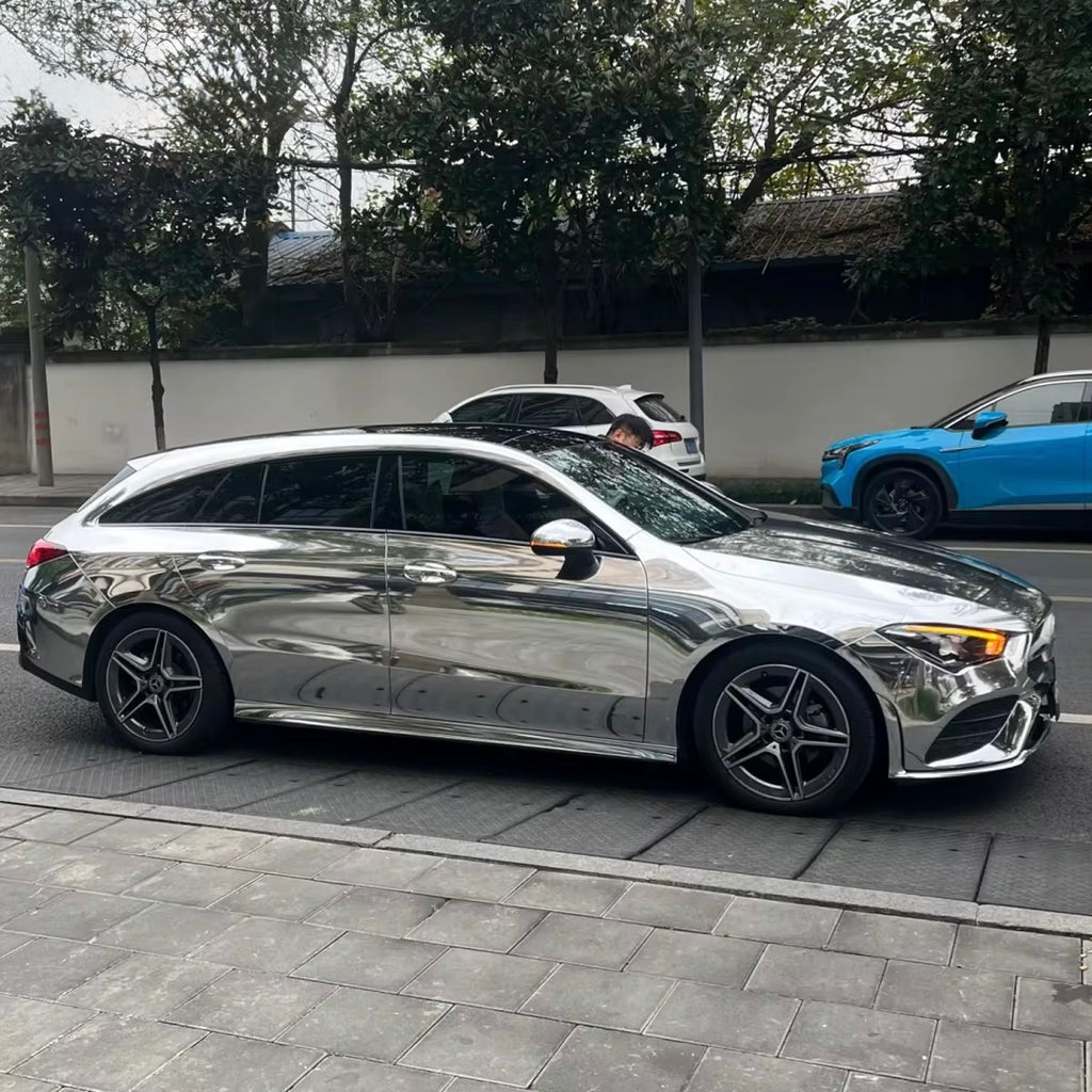 Chrome Silver