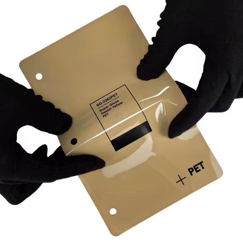 Glossy Desert Yellow