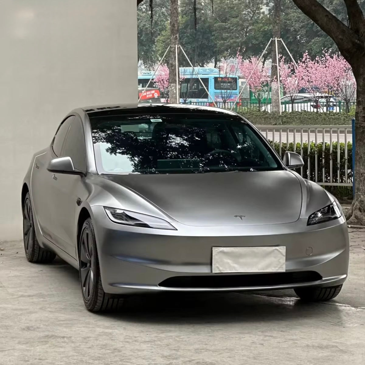 TPU Satin Metallic Liquid Silver