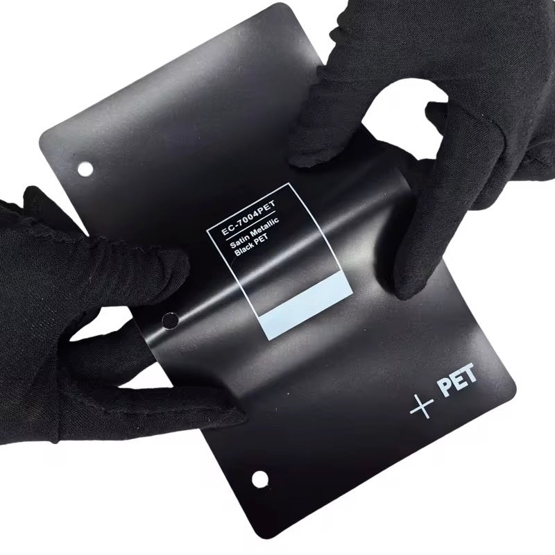 Satin Metallic Black