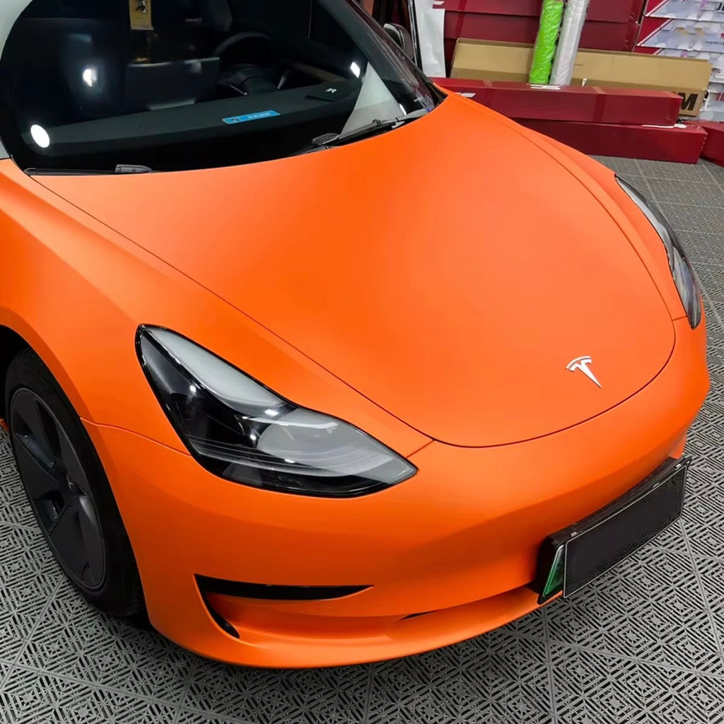 Matte Orange