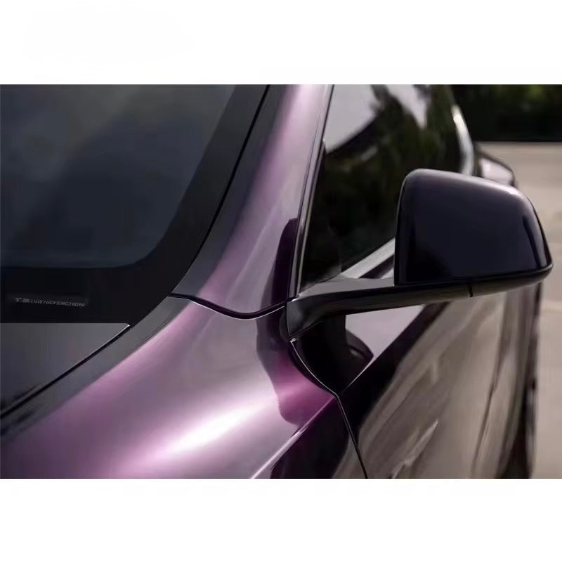 Metallic Midnight Purple