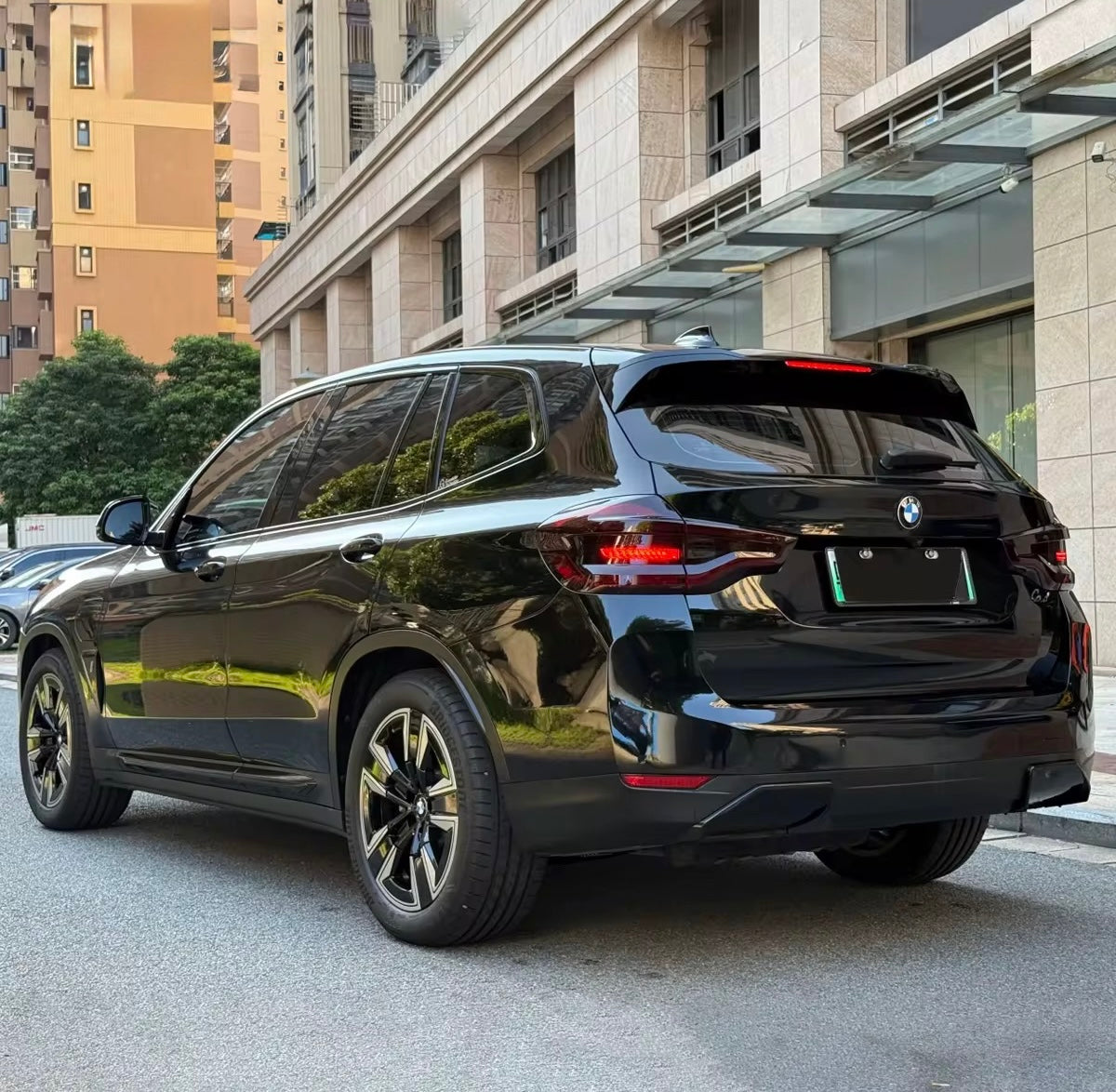 TPU Satin Metallic Glossy Black