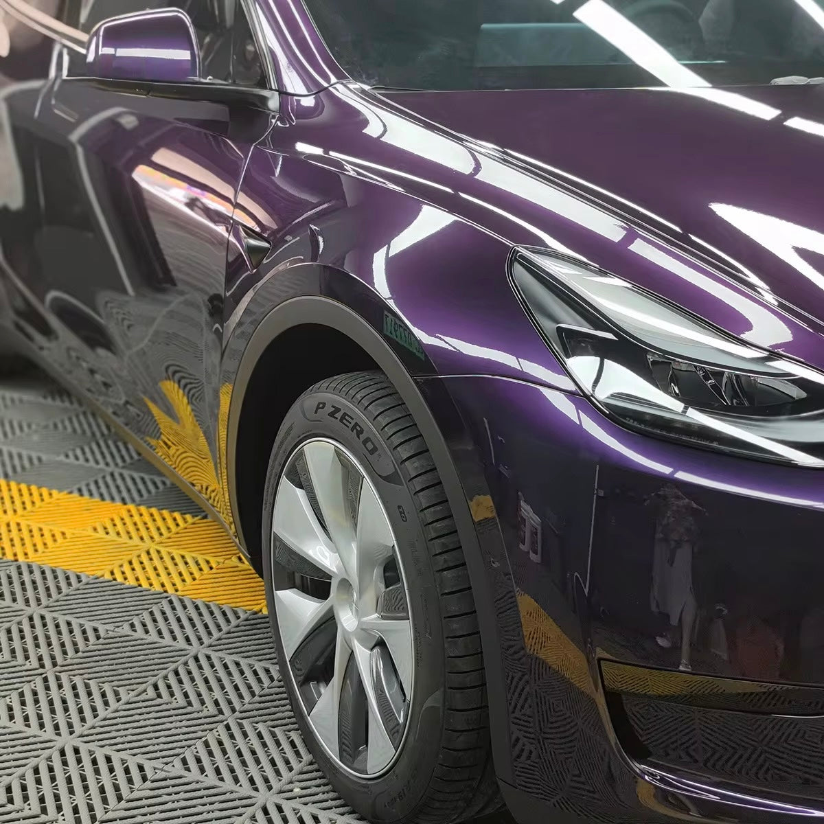 Paint Metallic Purple