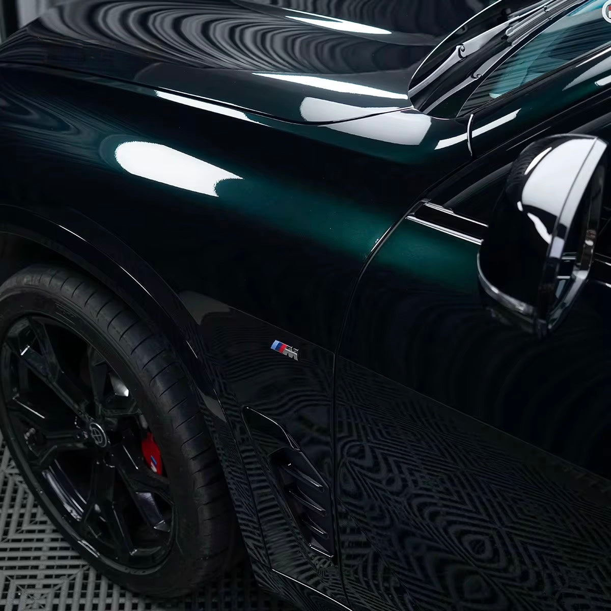 TPU Metallic Glossy Benz Green