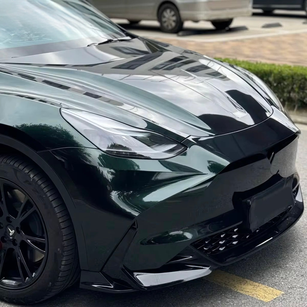 TPU Glossy Green Metallic