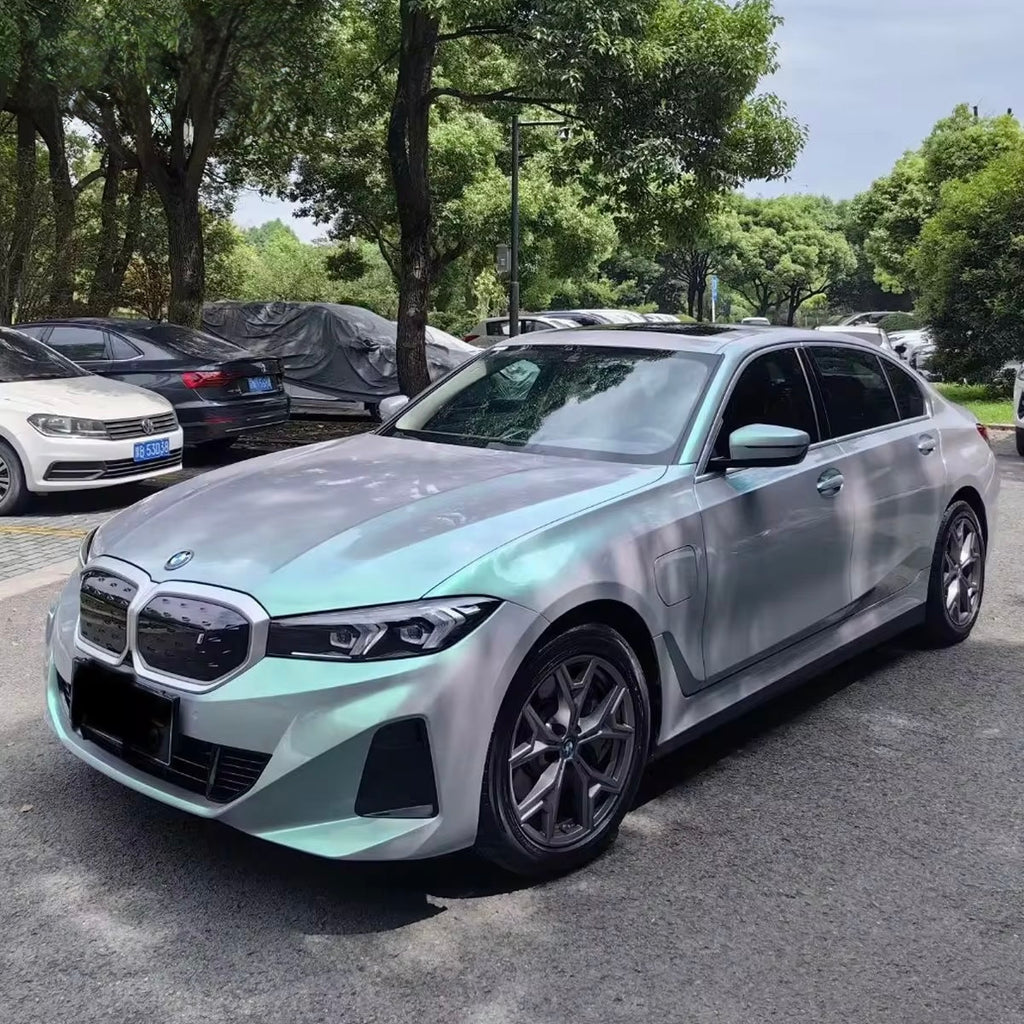 Magic Pearl Grey/Green (PET)