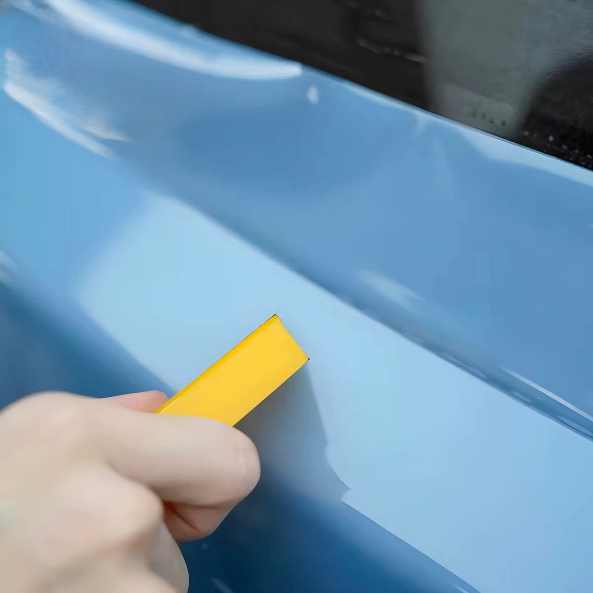 TPU Piano China Blue