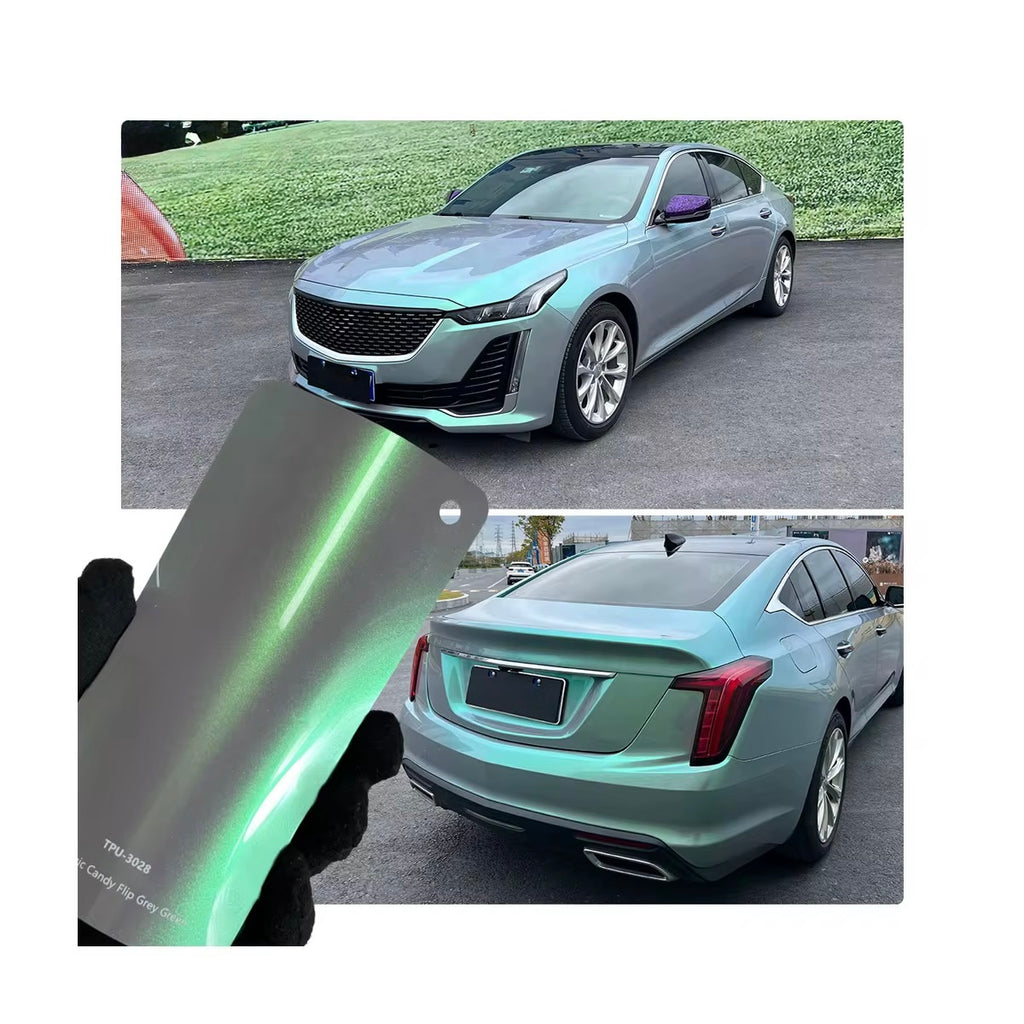 TPU Candy Flip Grey/Green