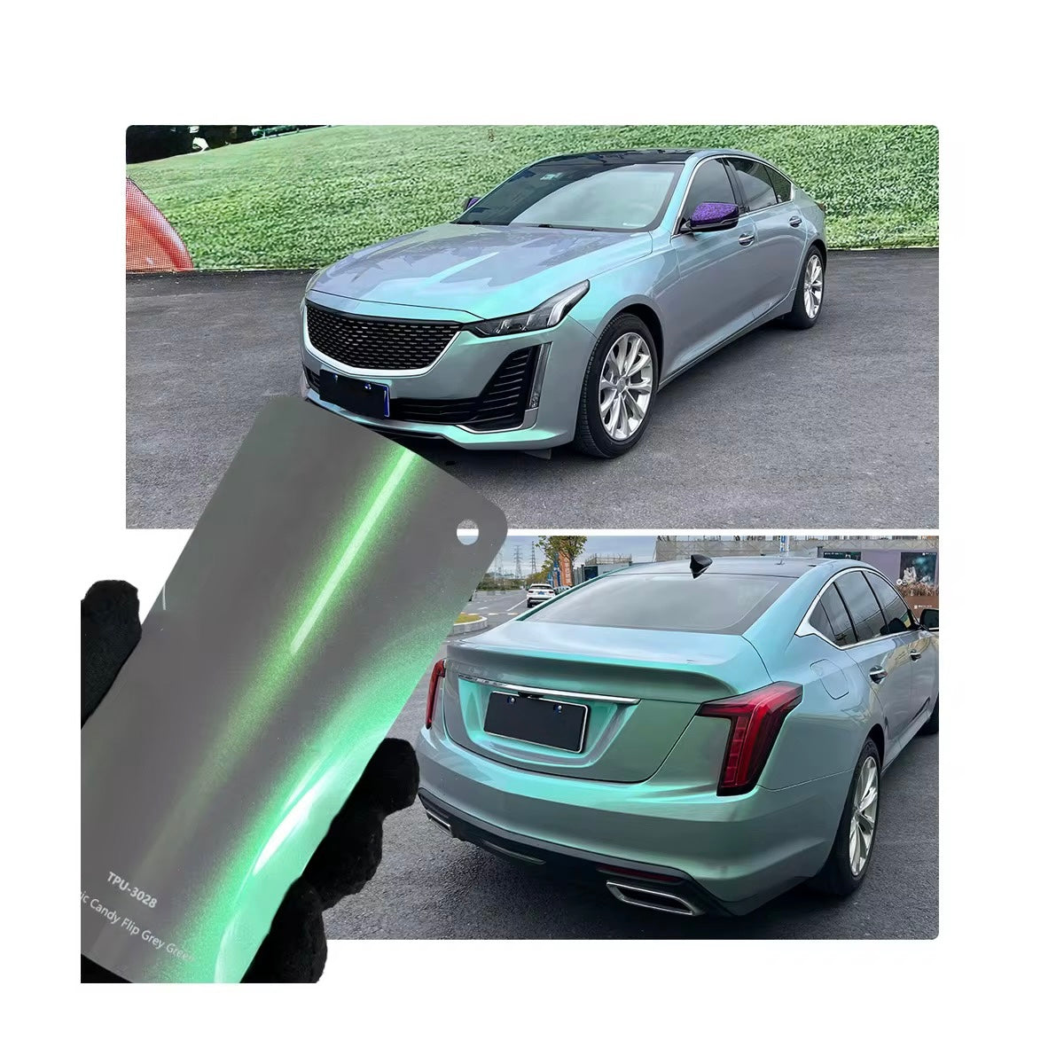 TPU Candy Flip Grey/Green