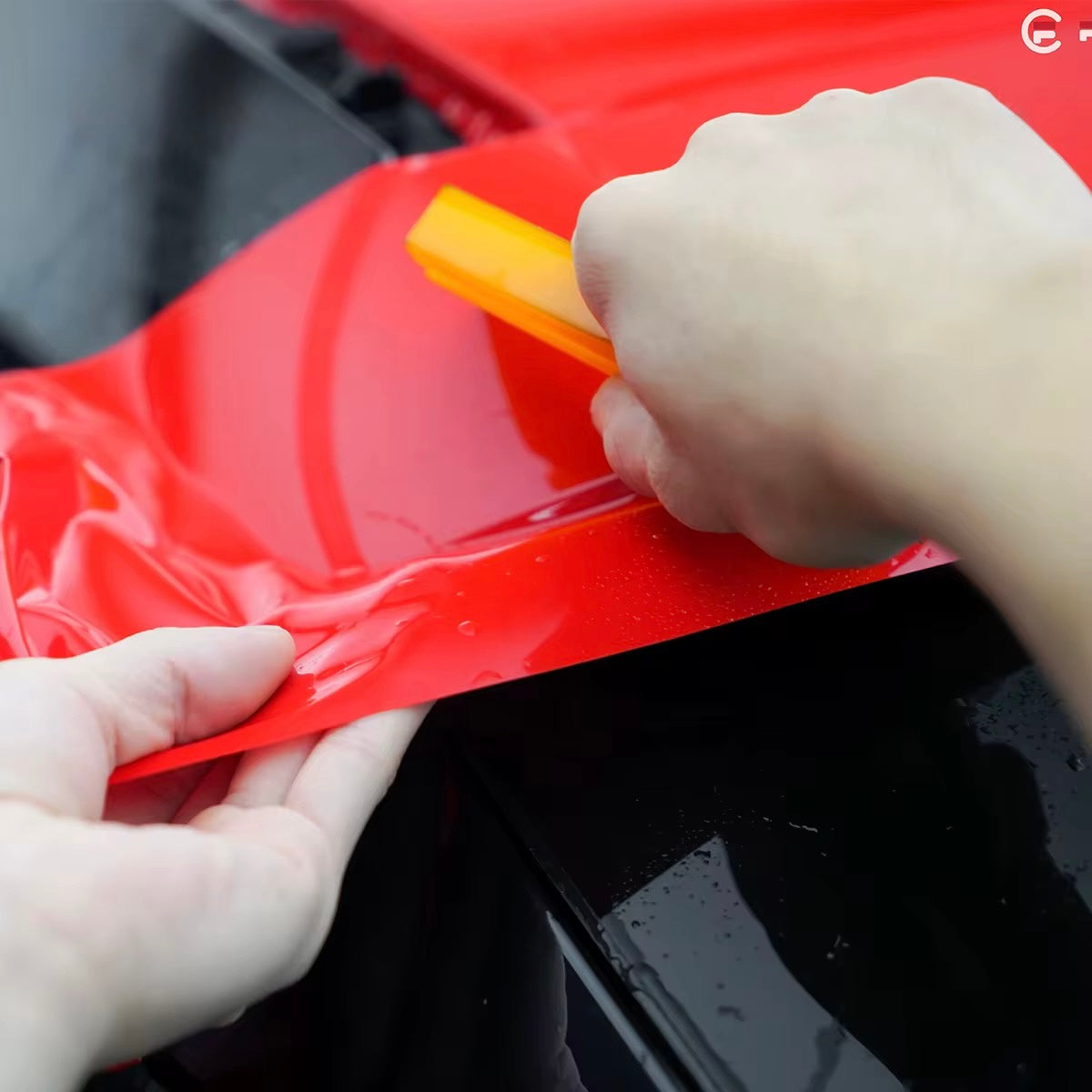 TPU Glossy Ferrari Red