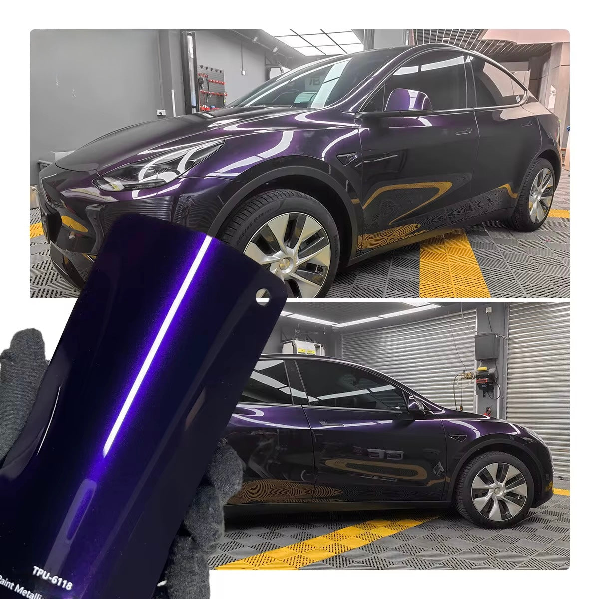 Paint Metallic Purple