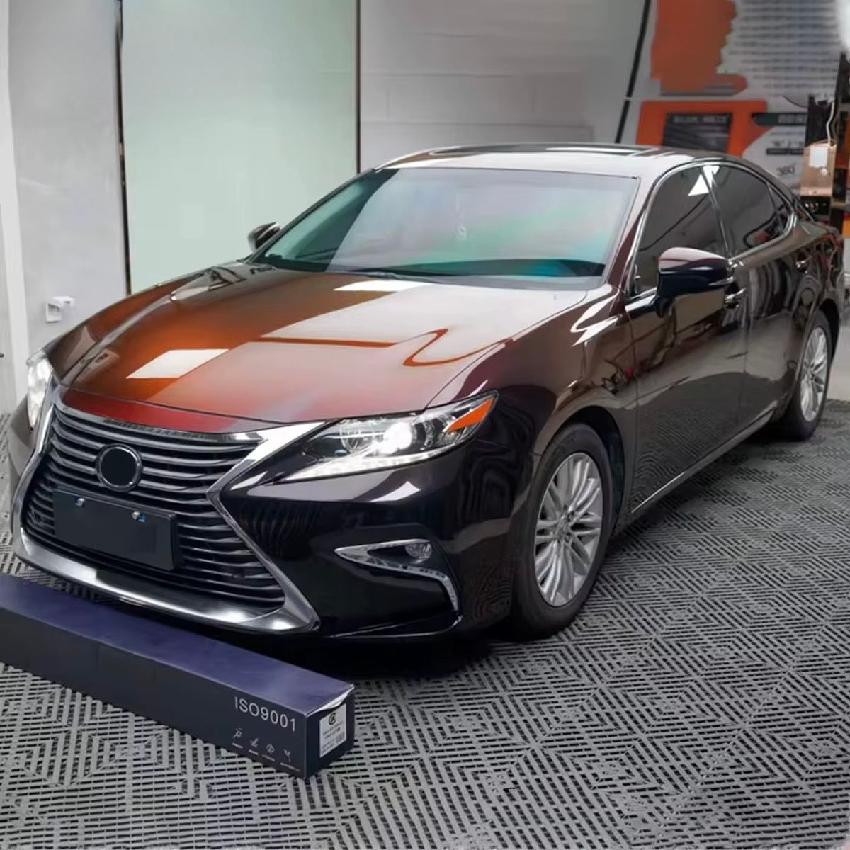 TPU Galactic Madeira Red