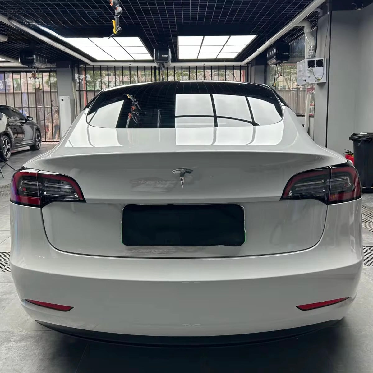 TPU Glossy Crystal Volcanic Grey